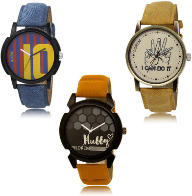 

LOREM LR-10-30-32 Watch - For Men