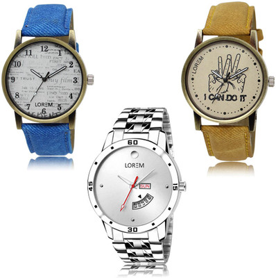 

LOREM LR-28-30-103 Watch - For Men