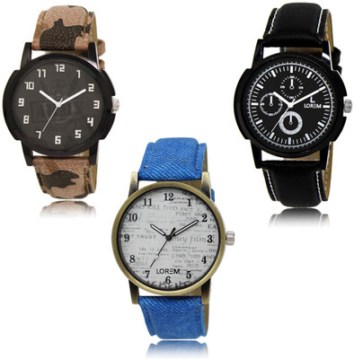 

LOREM LR-03-13-28 Watch - For Men
