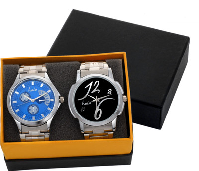 

Hala Double Combination Elegant Summer Collection Watch - For Men