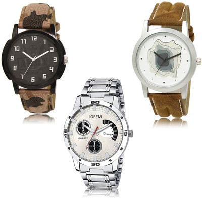

LOREM LR-03-09-101 Watch - For Men