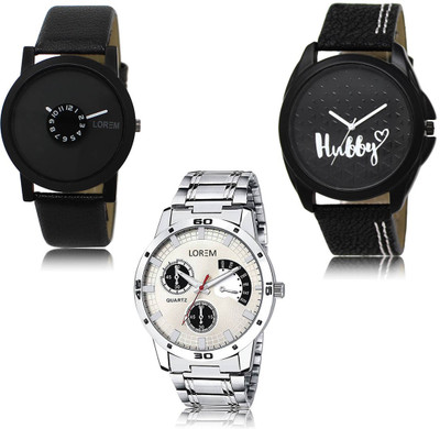 

LOREM LR-25-31-101 Watch - For Men