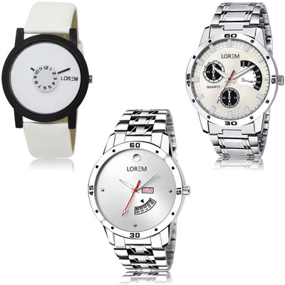 

LOREM LR-26-101-103 Watch - For Men