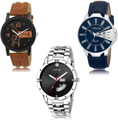 

LOREM LR-01-23-104 Hybrid Watch - For Men