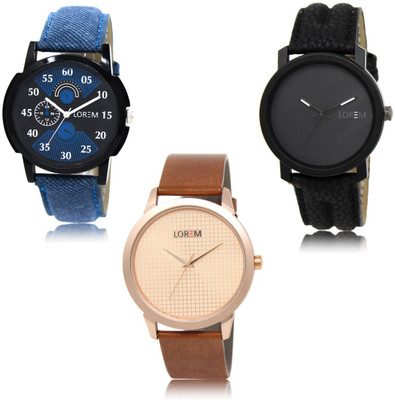 LOREM LR-02-21-34 Watch - For Men