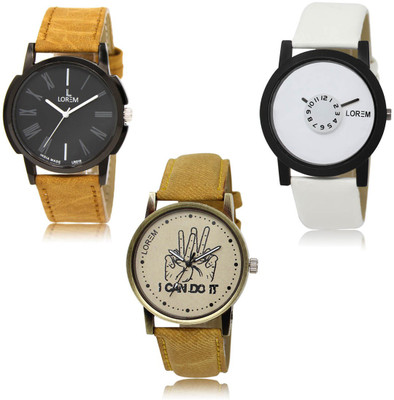 

LOREM LR-19-26-30 Watch - For Men