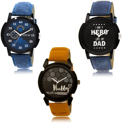 

LOREM LR-02-07-32 Watch - For Men