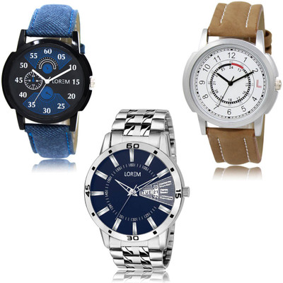 

LOREM LR-02-17-102 Hybrid Watch - For Men
