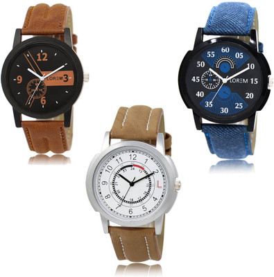 

LOREM LR-01-02-17 Watch - For Men