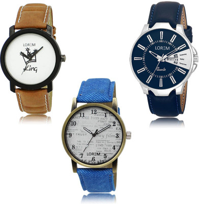 LOREM LR-18-23-28 Watch - For Men