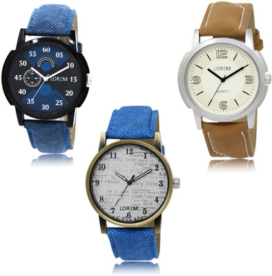 LOREM Analog Watch  - For Men