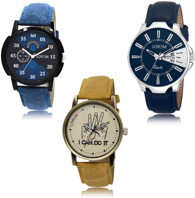 LOREM LR-02-23-30 Watch - For Men