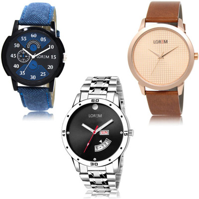 

LOREM LR-02-34-104 Watch - For Men