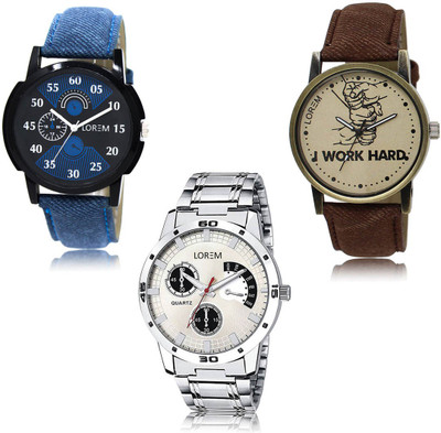 

LOREM LR-02-29-101 Watch - For Men