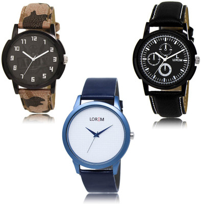

LOREM LR-03-13-33 Watch - For Men