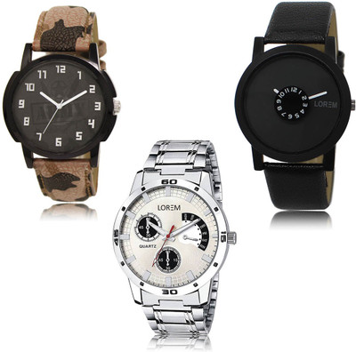 

LOREM LR-03-25-101 Watch - For Men