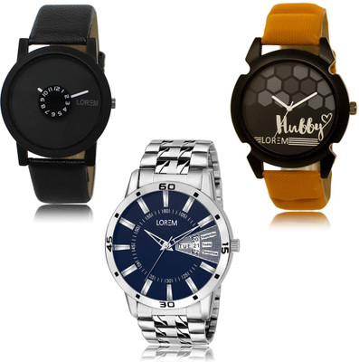

LOREM LR-25-32-102 Watch - For Men