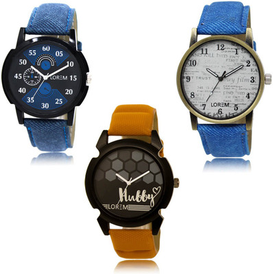 

LOREM LR-02-28-32 Watch - For Men