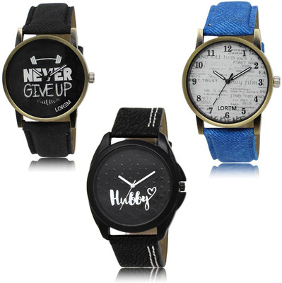 

LOREM LR-27-28-31 Watch - For Men