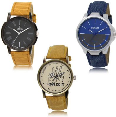 

LOREM LR-19-24-30 Watch - For Men