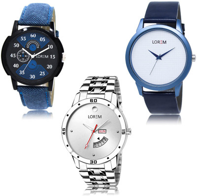 

LOREM LR-02-33-103 Watch - For Men