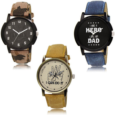 

LOREM LR-03-07-30 Watch - For Men