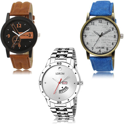 

LOREM LR-01-28-103 Watch - For Men