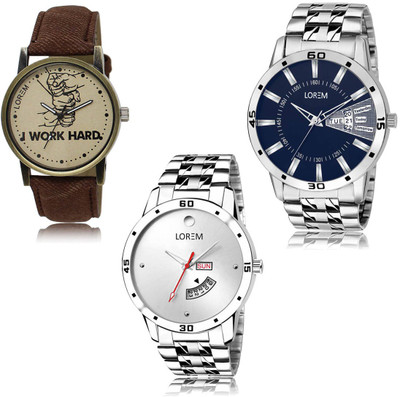 

LOREM LR-29-102-103 Watch - For Men