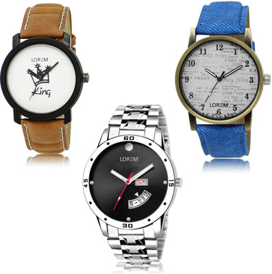 

LOREM LR-18-28-104 Watch - For Men