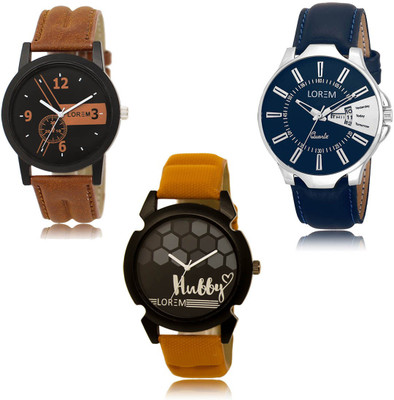 

LOREM LR-01-23-32 Watch - For Men