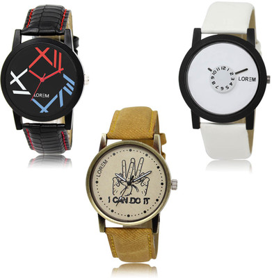

LOREM LR-12-26-30 Watch - For Men