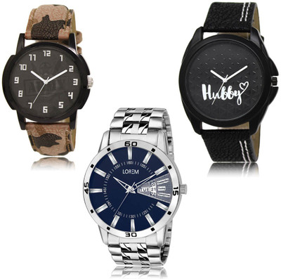 

LOREM LR-03-31-102 Watch - For Men
