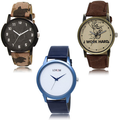 LOREM LR-03-29-33 Watch - For Men