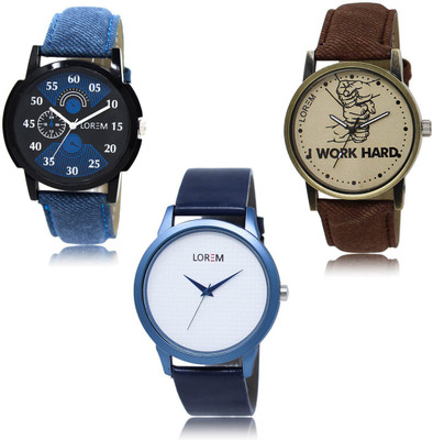 

LOREM LR-02-29-33 Watch - For Men