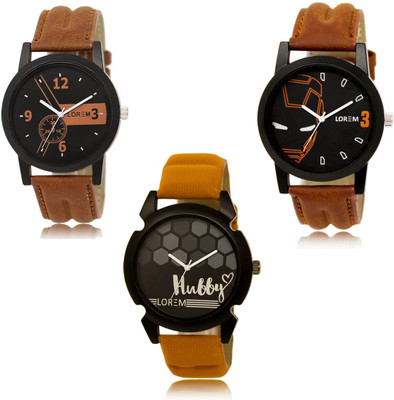 

LOREM LR-01-04-32 Watch - For Men