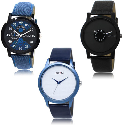 

LOREM LR-02-25-33 Watch - For Men