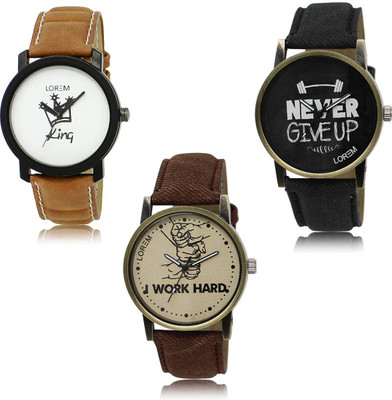 LOREM LR-18-27-29 Watch - For Men