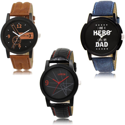 

LOREM LR-01-07-08 Watch - For Men