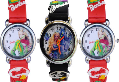 

FASHION GATEWAY Barbie Kids Watch FG-18 (Also best for Birthday gift and return gift for kids) Watch - For Boys & Girls