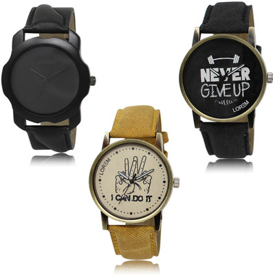 

LOREM LR-22-27-30 Watch - For Men
