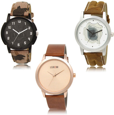 

LOREM LR-03-09-34 Watch - For Men