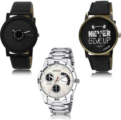 

LOREM LR-25-27-101 Watch - For Men