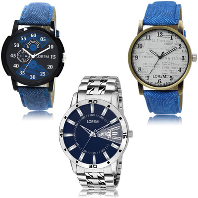 

LOREM LR-02-28-102 Watch - For Men