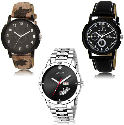 

LOREM LR-03-13-104 Watch - For Men