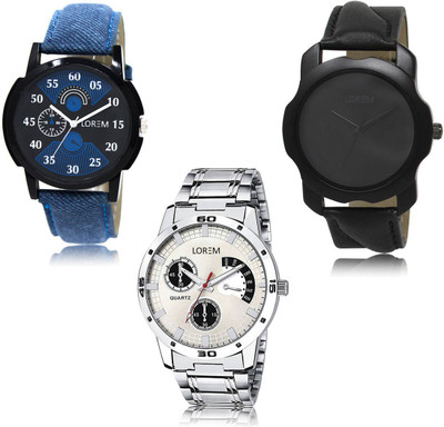 

LOREM LR-02-22-101 Watch - For Men
