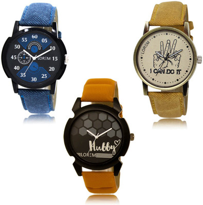 

LOREM LR-02-30-32 Watch - For Men