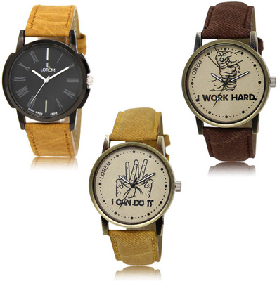 

LOREM LR-19-29-30 Watch - For Men