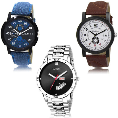 

LOREM LR-02-11-104 Watch - For Men