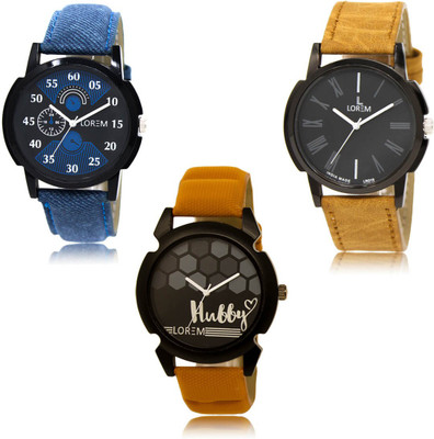 

LOREM LR-02-19-32 Watch - For Men