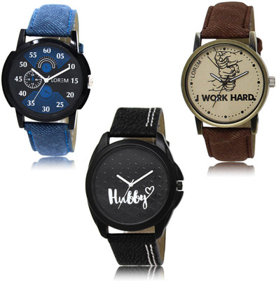 

LOREM LR-02-29-31 Watch - For Men